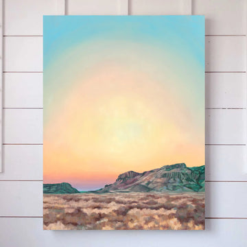 THE GLOW AT POINT OF ROCKS by Kandice Pierce