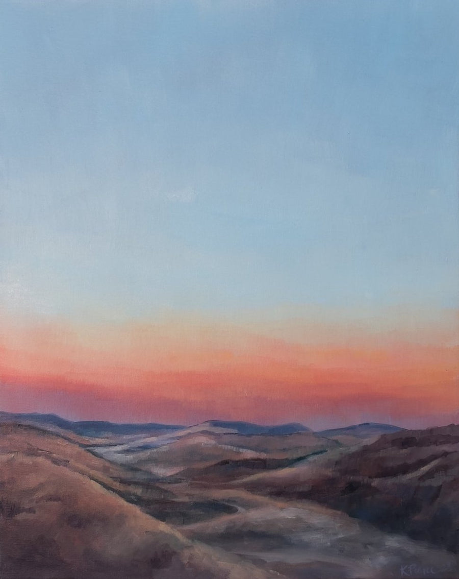 ROSY DUSK LIGHT by Kandice Pierce