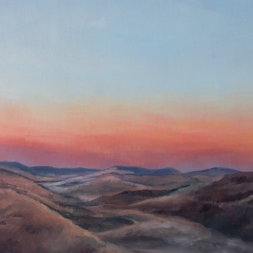 ROSY DUSK LIGHT by Kandice Pierce