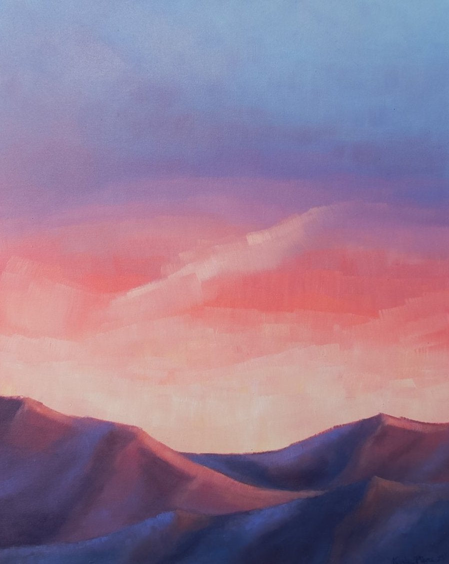ROSY MORNING LIGHT by Kandice Pierce