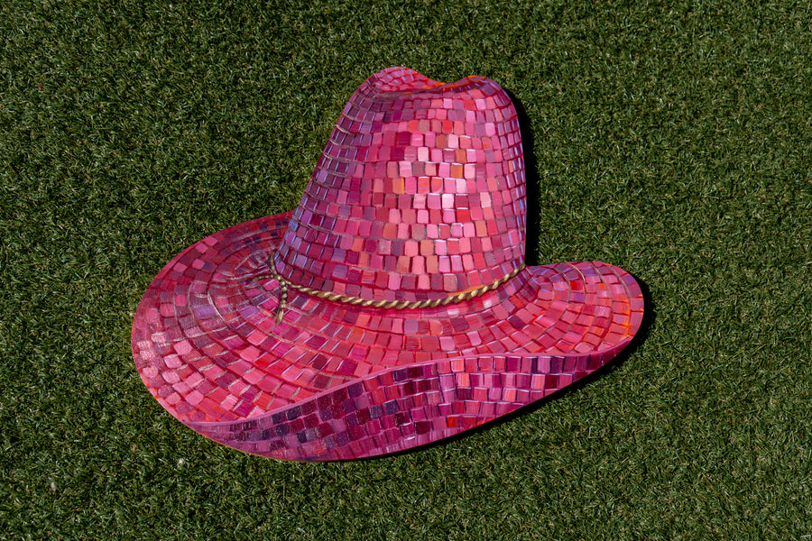 DISCO COWGIRL HAT by Sari Shryack