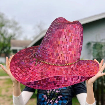DISCO COWGIRL HAT by Sari Shryack