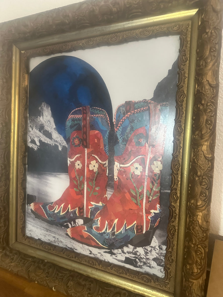 PUT ON YOUR DANCING BOOTS by Eryn Brooke