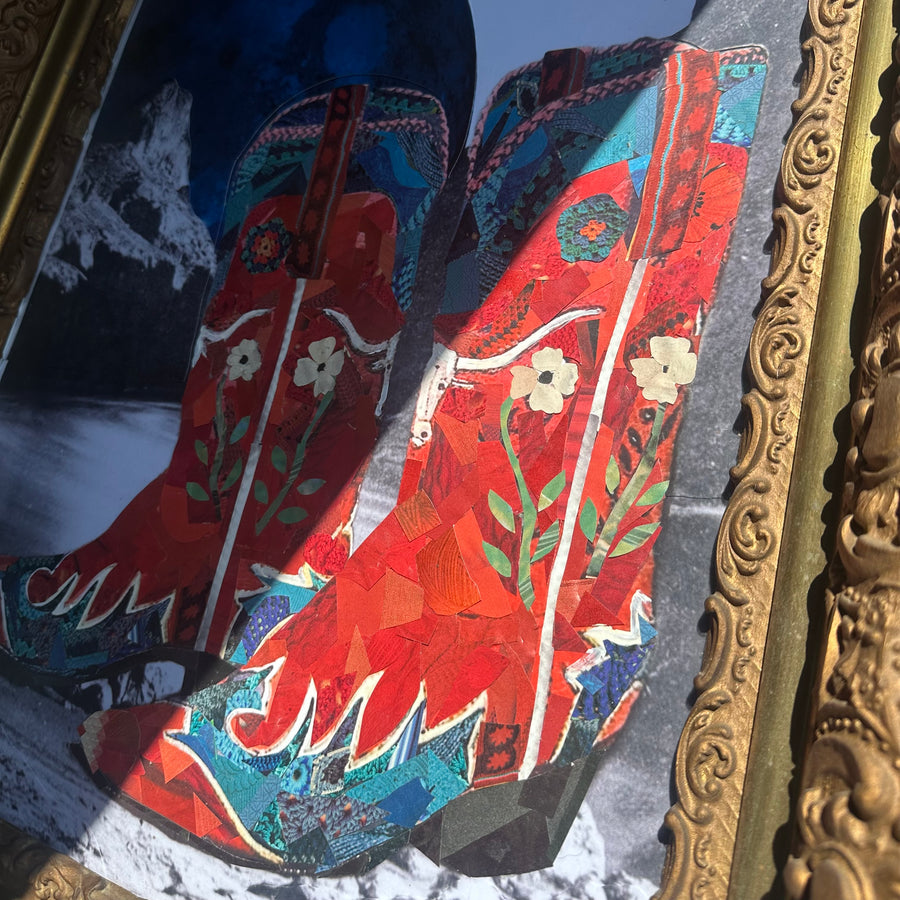 PUT ON YOUR DANCING BOOTS by Eryn Brooke