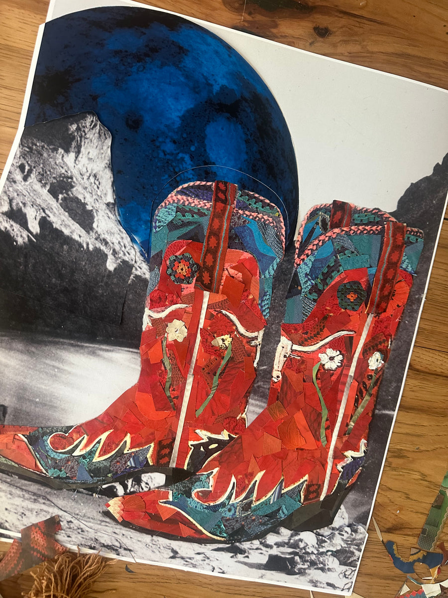 PUT ON YOUR DANCING BOOTS by Eryn Brooke