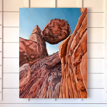 BALANCED ROCK by Kandice Pierce