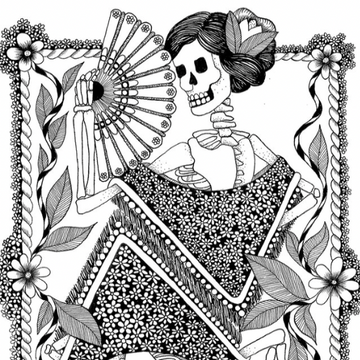 CATRINA by Laura Clay