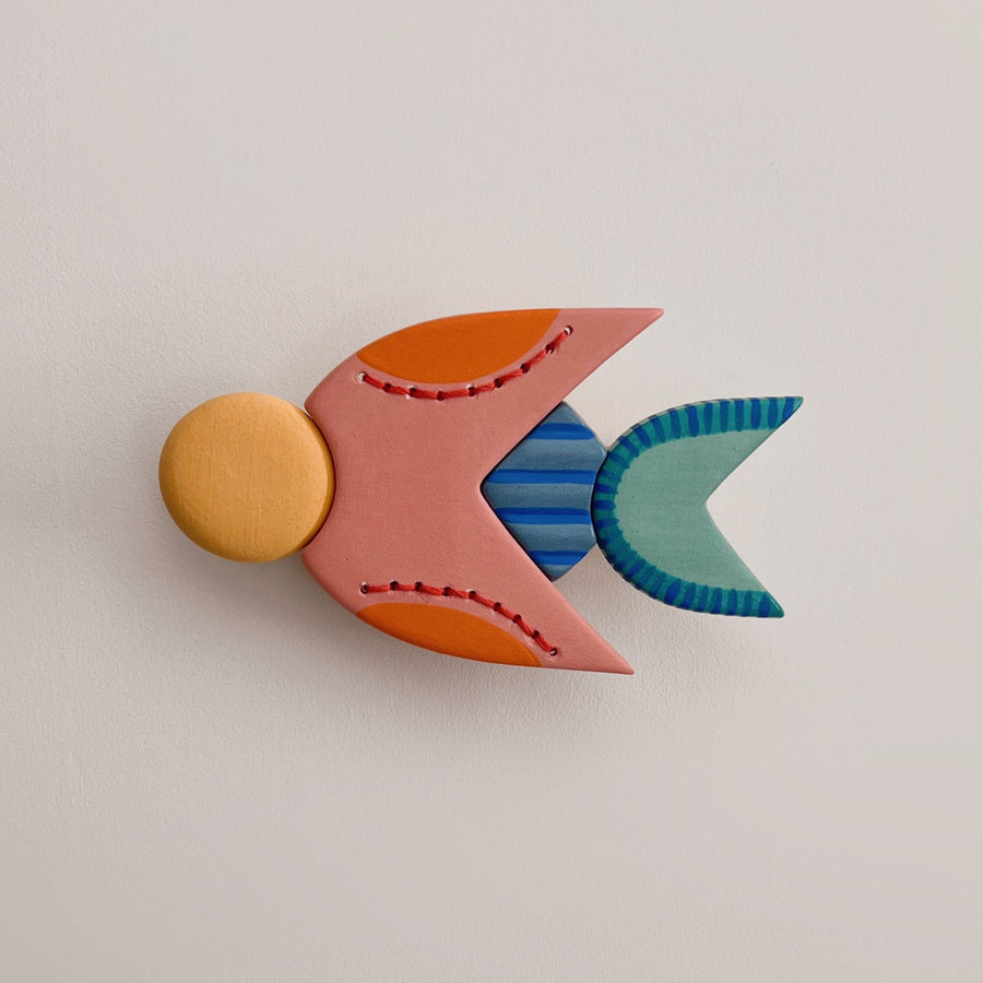 CERAMIC BIRDIE NO 105 by Eliana Bernard