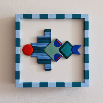 CERAMIC BIRDIE NO 126 by Eliana Bernard
