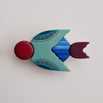 CERAMIC BIRDIE NO 81 by Eliana Bernard