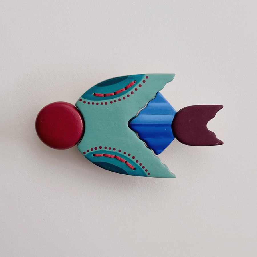 CERAMIC BIRDIE NO 81 by Eliana Bernard