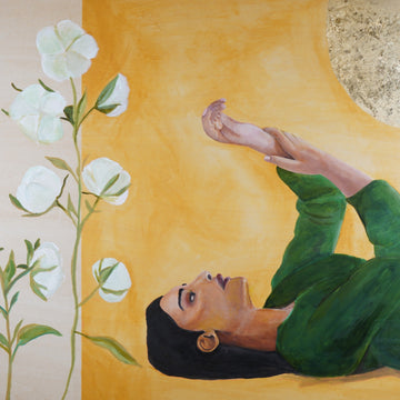 COTTON FIELD by Aasiyah Baig