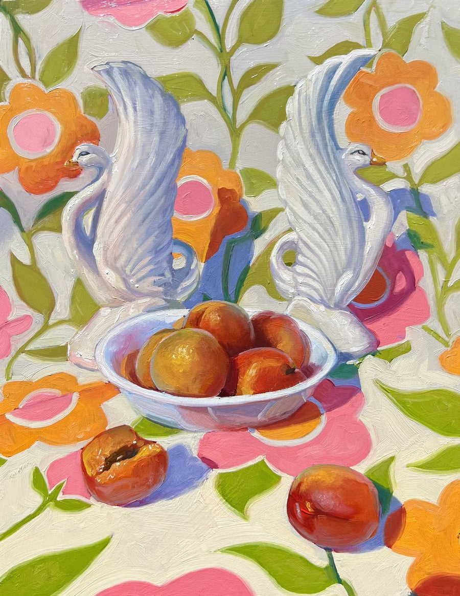 DARLING APRICOTS by Sari Shryack