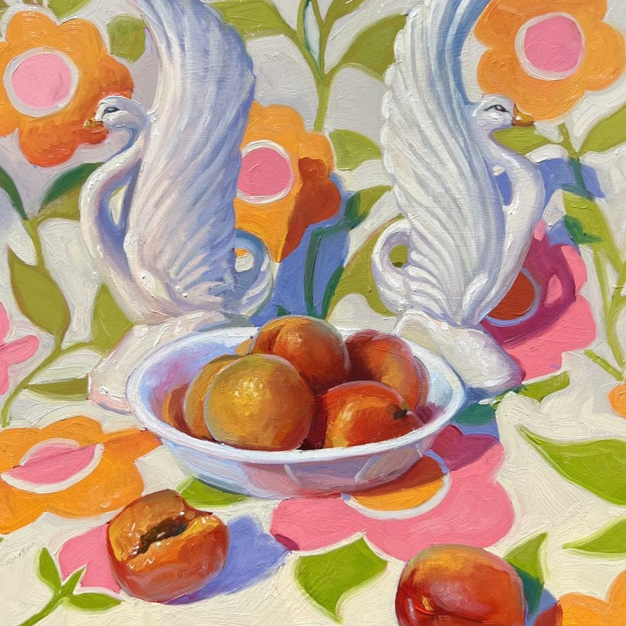 DARLING APRICOTS by Sari Shryack