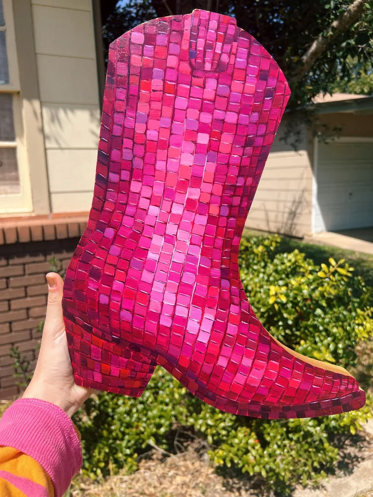 DISCO COWGIRL BOOT by Sari Shryack