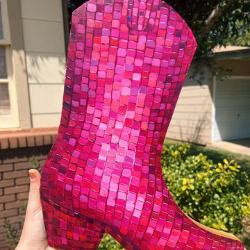 DISCO COWGIRL BOOT by Sari Shryack