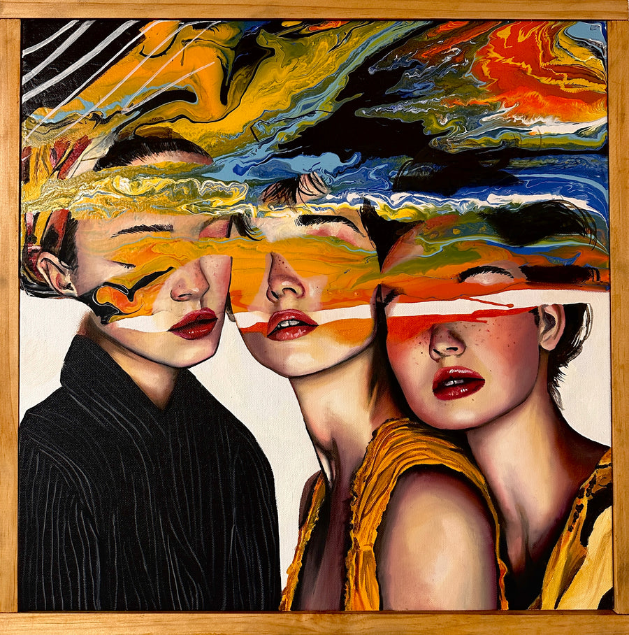 FLOWING MINDS by Sandra Boskamp
