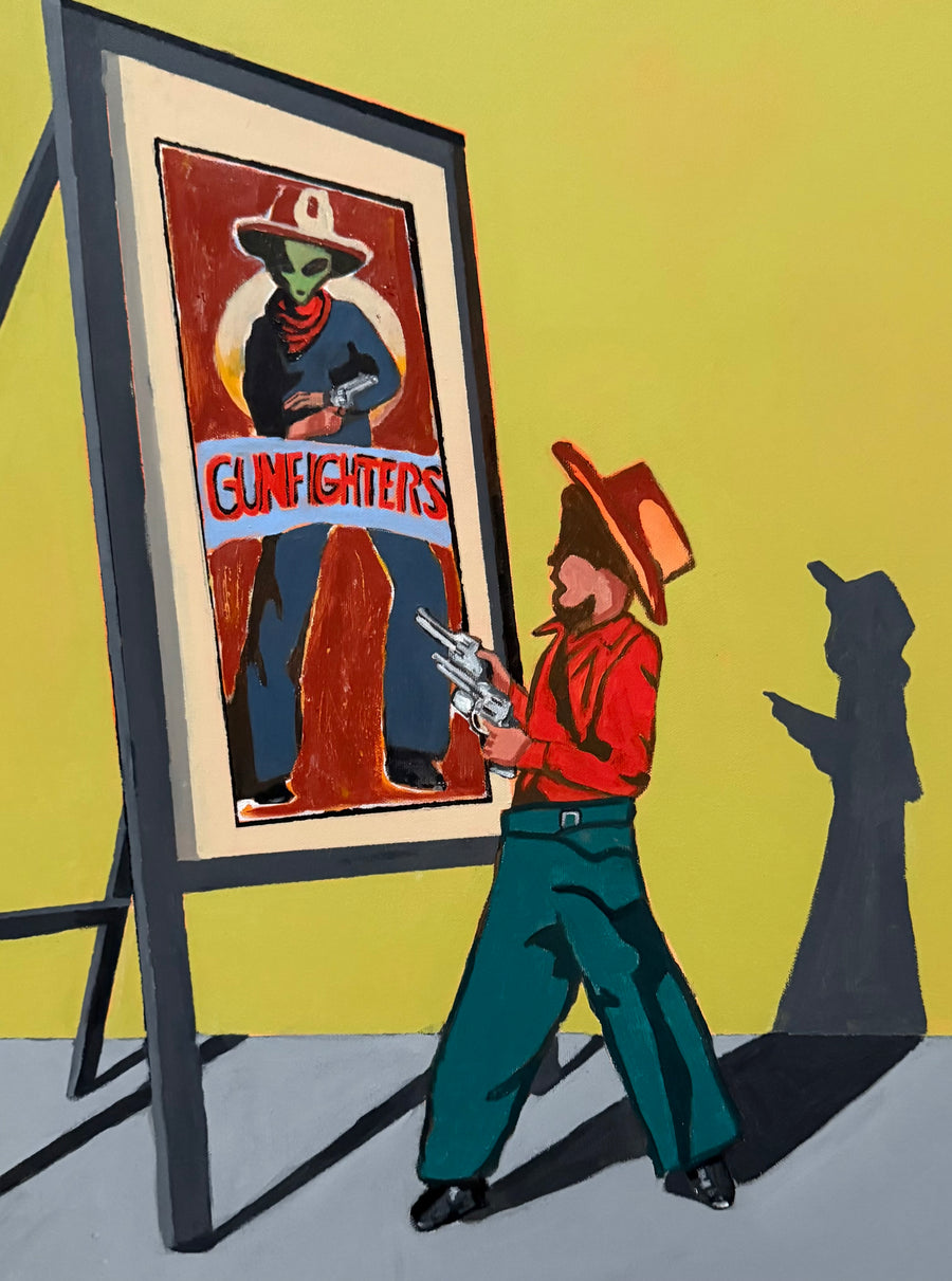 GUNFIGHTERS by Sarah Boisvert