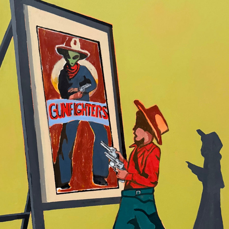 GUNFIGHTERS by Sarah Boisvert