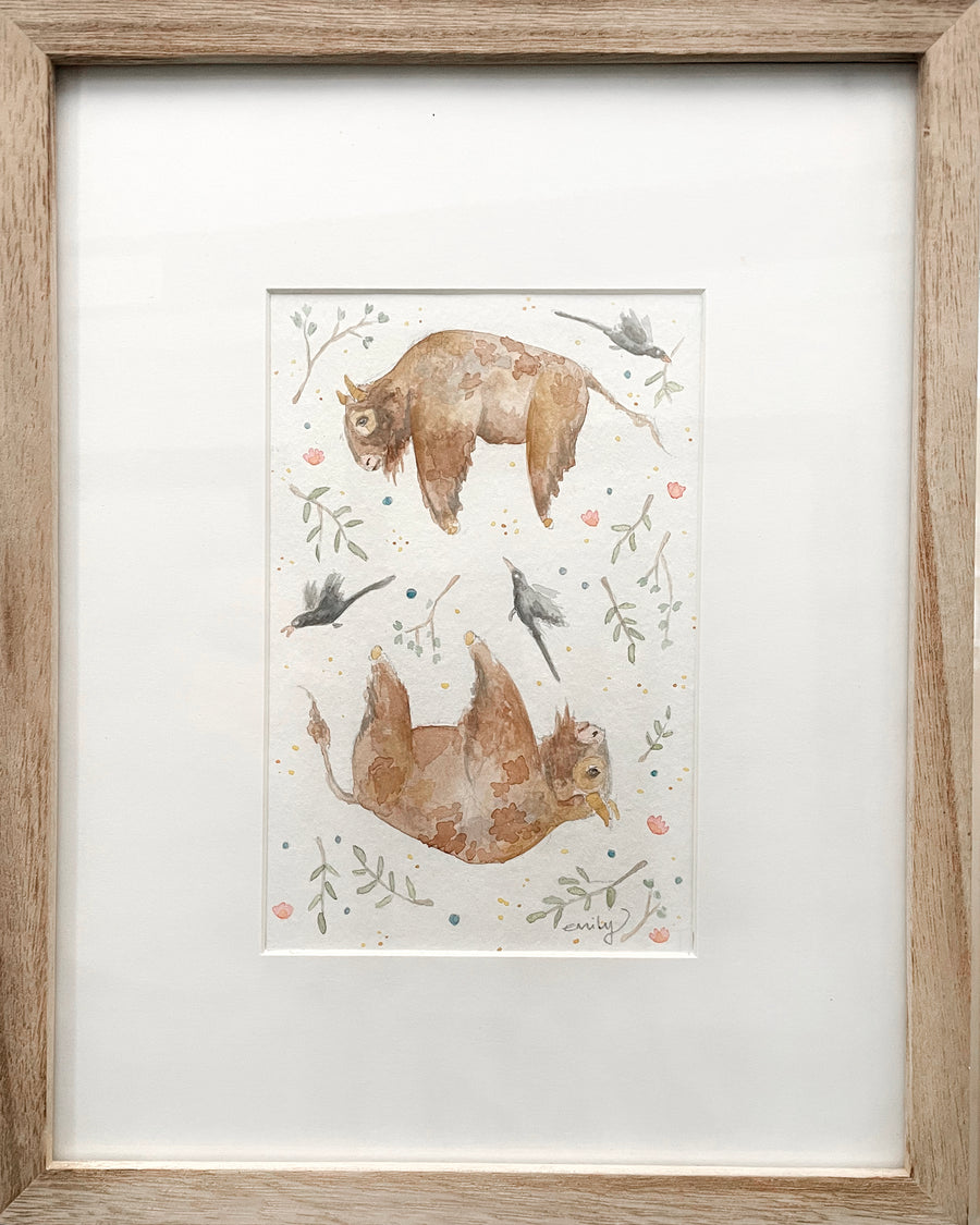 HERS AND HERS by Emily Galusha