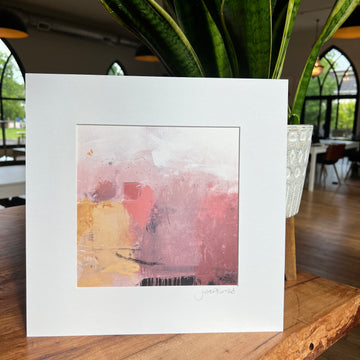 SPEAK YOUR TRUTH Print by Julie Ahmad
