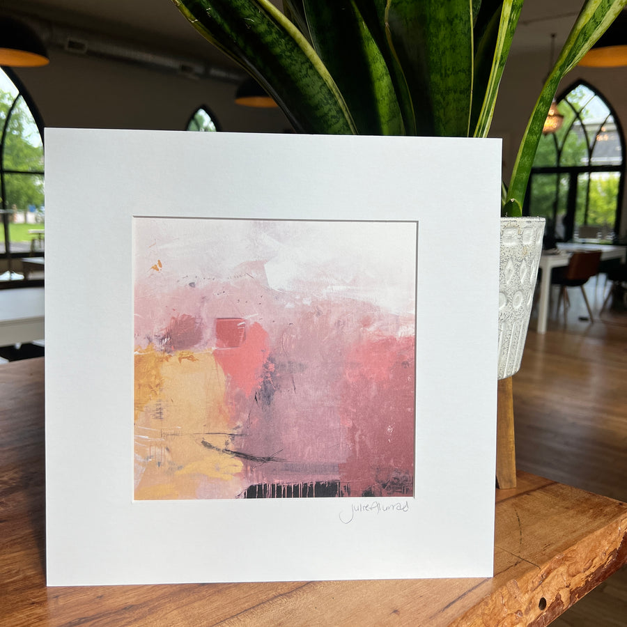 SPEAK YOUR TRUTH Print by Julie Ahmad