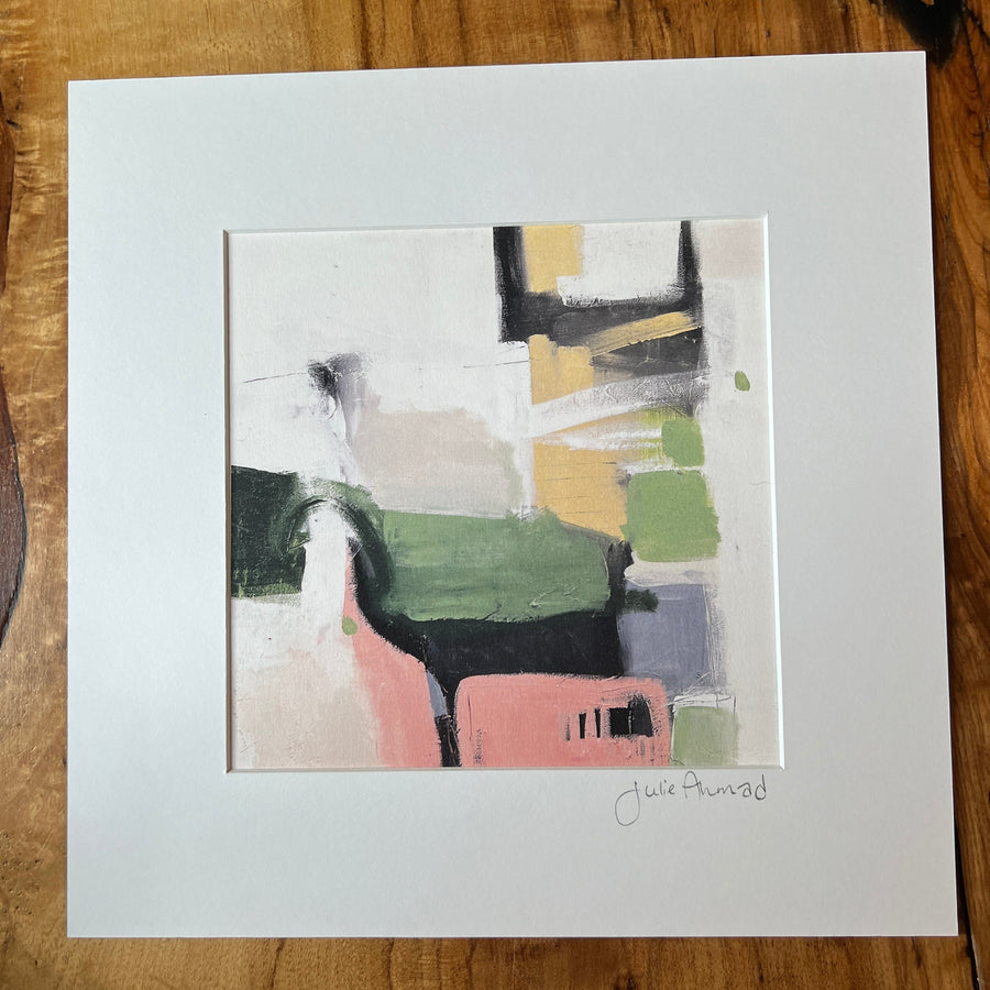 I AM CREATIVE Print by Julie Ahmad