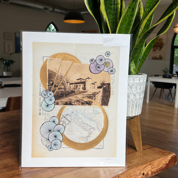 VINTAGE ITALY IV Print by Yasmin Youssef