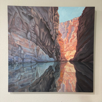 THE QUILTED LIGHT by Kandice Pierce