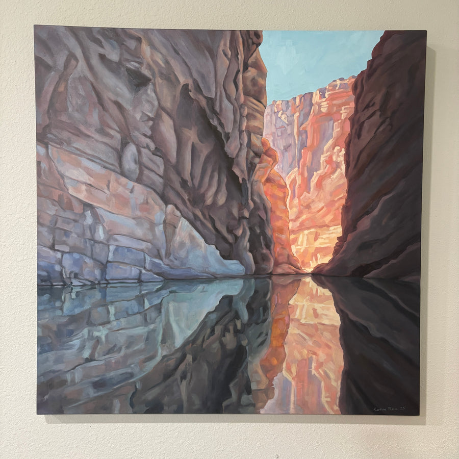 THE QUILTED LIGHT by Kandice Pierce
