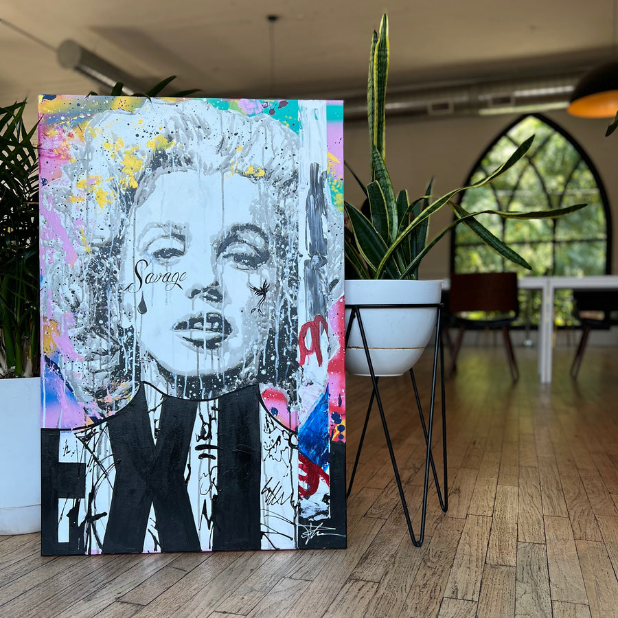 SAVAGE MARILYN by Pratiksha Muir