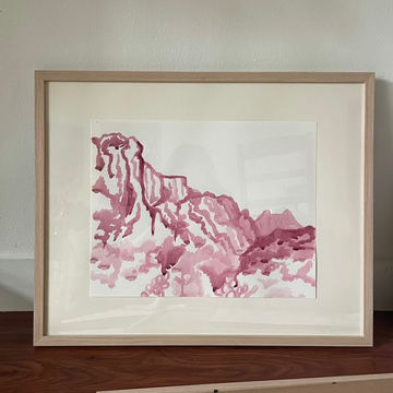 DESERT FORM III by Alyssa Dawn