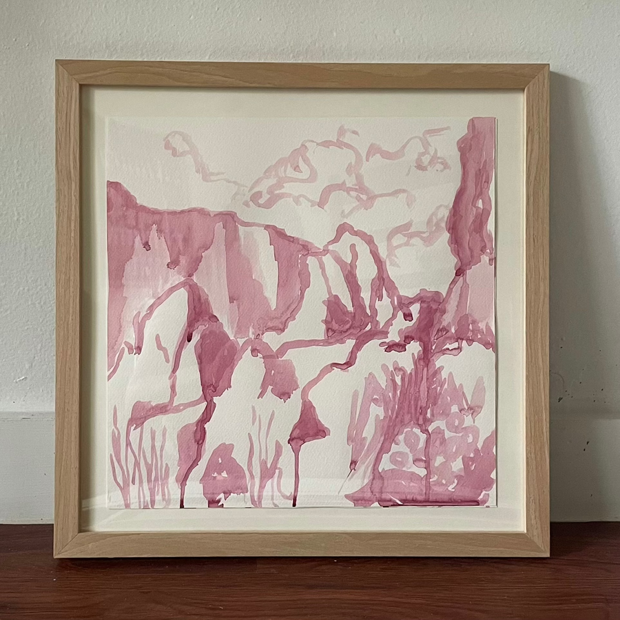 DESERT FORM II by Alyssa Dawn