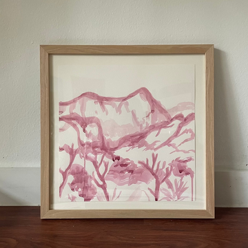 DESERT FORM I by Alyssa Dawn