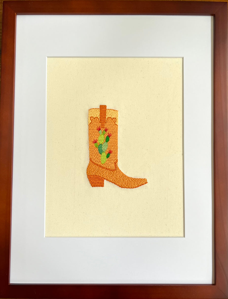 PRICKLY PEAR BOOT by Jane Reichle