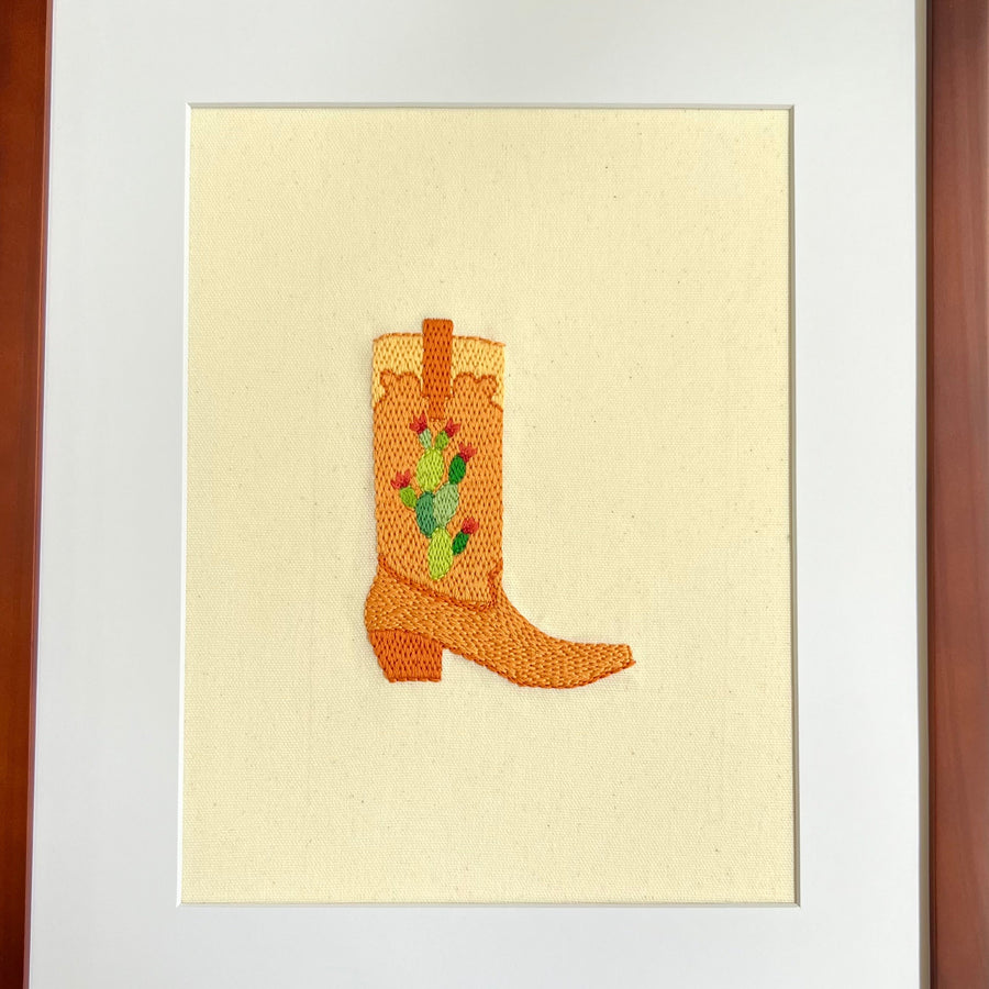 PRICKLY PEAR BOOT by Jane Reichle