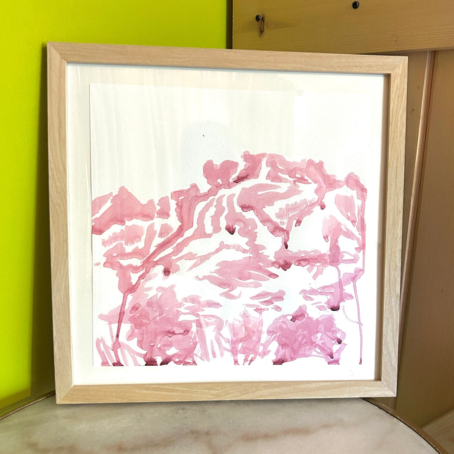 DESERT FORM X by Alyssa Dawn