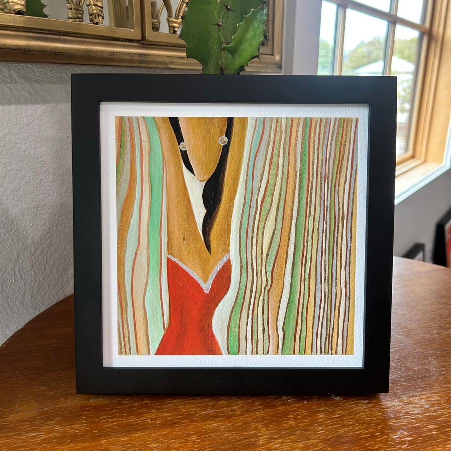 DANCING ON MY OWN III by Mónica Ceniceros