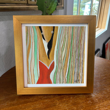 DANCING ON MY OWN IV by Mónica Ceniceros