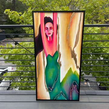 DANCING ON MY OWN - GOLDEN HOUR by Mónica Ceniceros