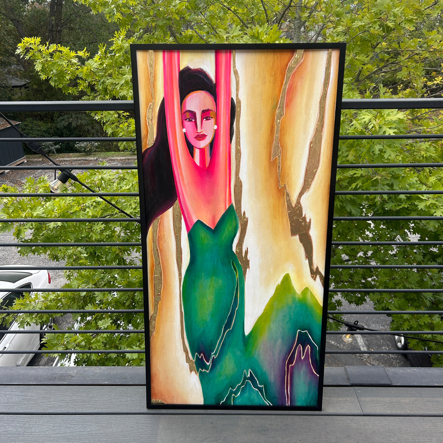 DANCING ON MY OWN - GOLDEN HOUR by Mónica Ceniceros