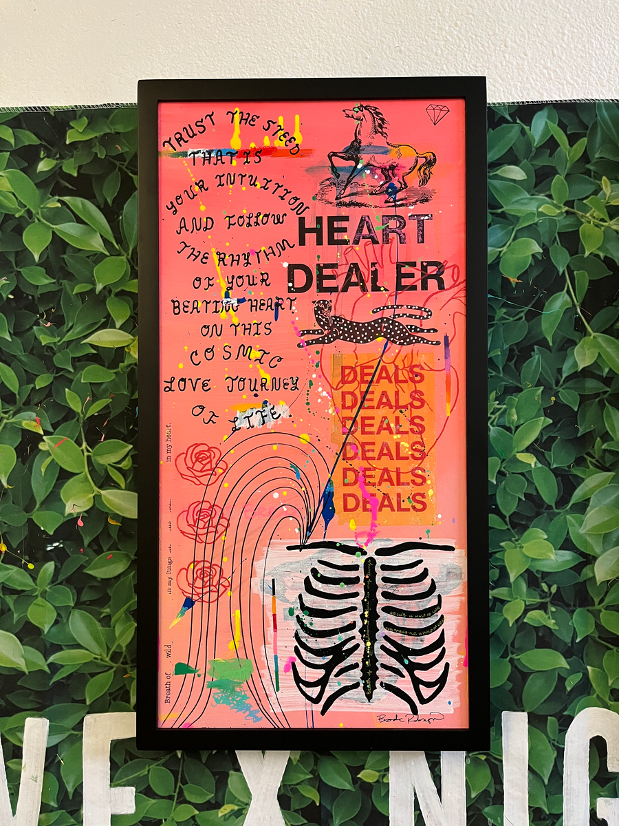 HEART DEALER by Bode Robinson