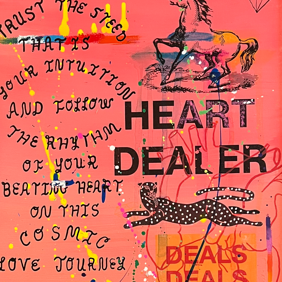 HEART DEALER by Bode Robinson