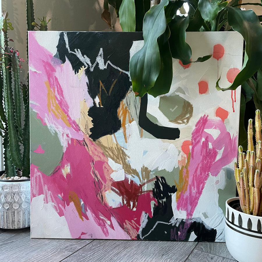 UNTITLED (PINK 1) by Molly Knobloch