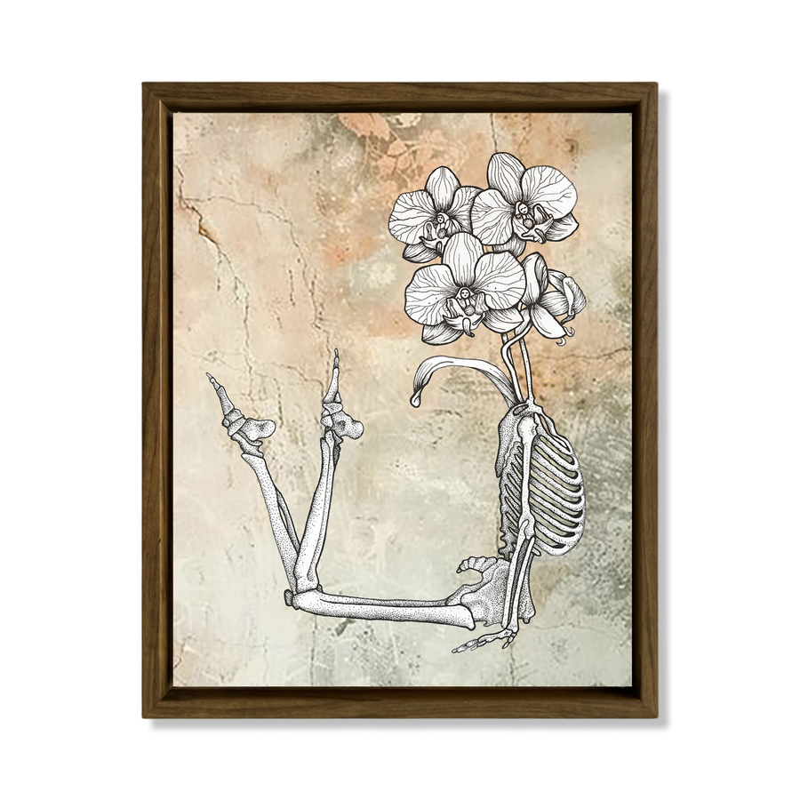IN BLOOM I by Laura Clay