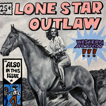 LONE STAR OUTLAW by Abbey Engrav