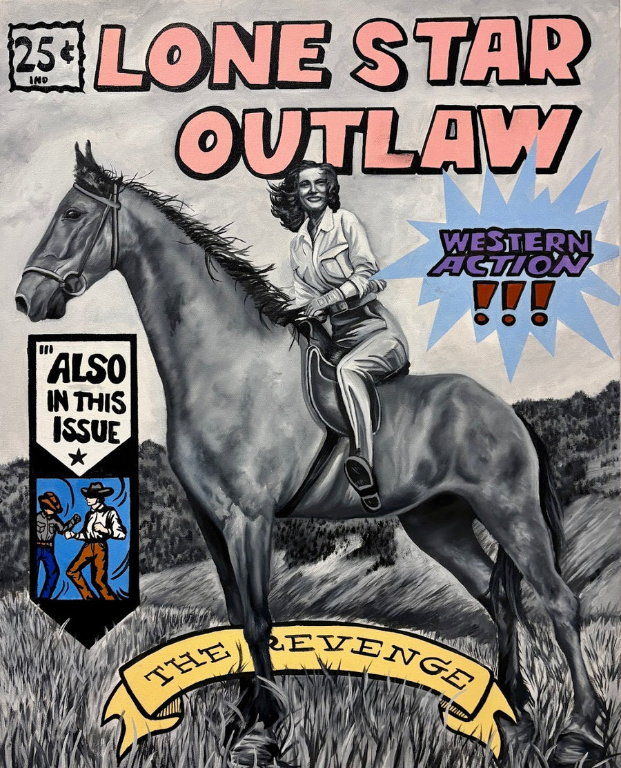 LONE STAR OUTLAW by Abbey Engrav