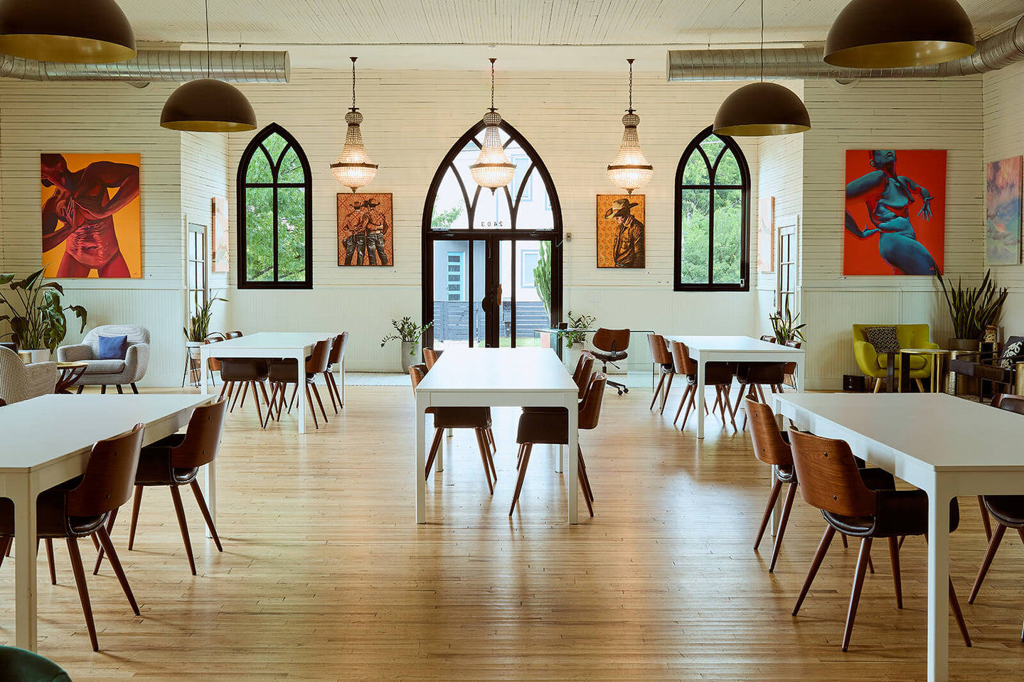 A SPACE DESIGNED TO INSPIRE