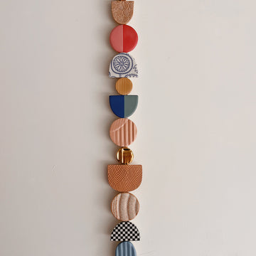 MEDIUM WALL HANGING NO. 6  by Eliana Bernard