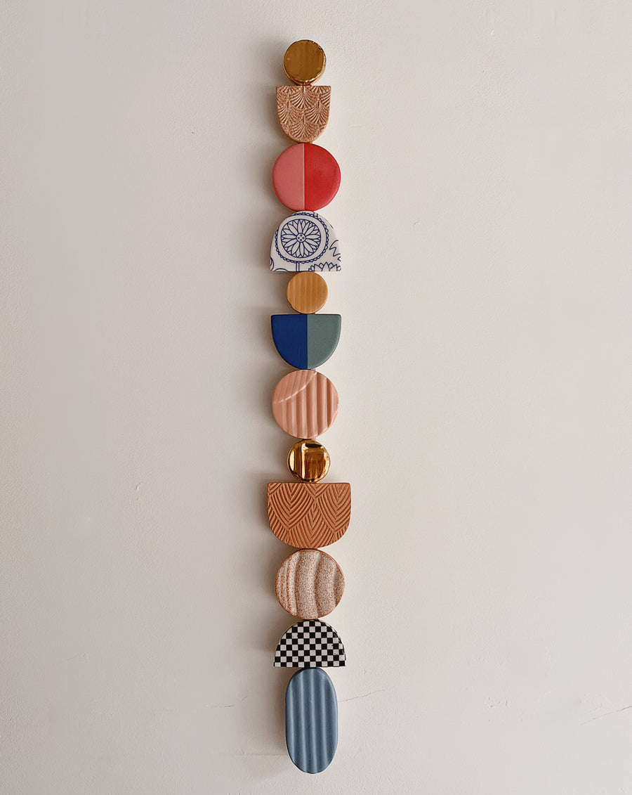 MEDIUM WALL HANGING NO. 6  by Eliana Bernard